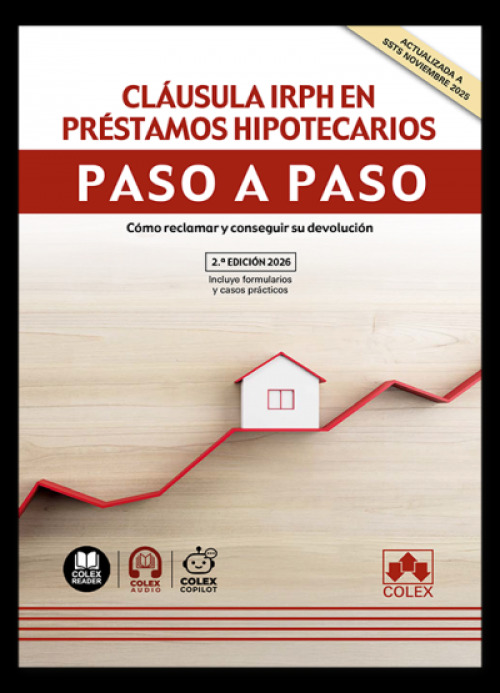 [9791370114688] Clausula irph prestamos hipotecarios