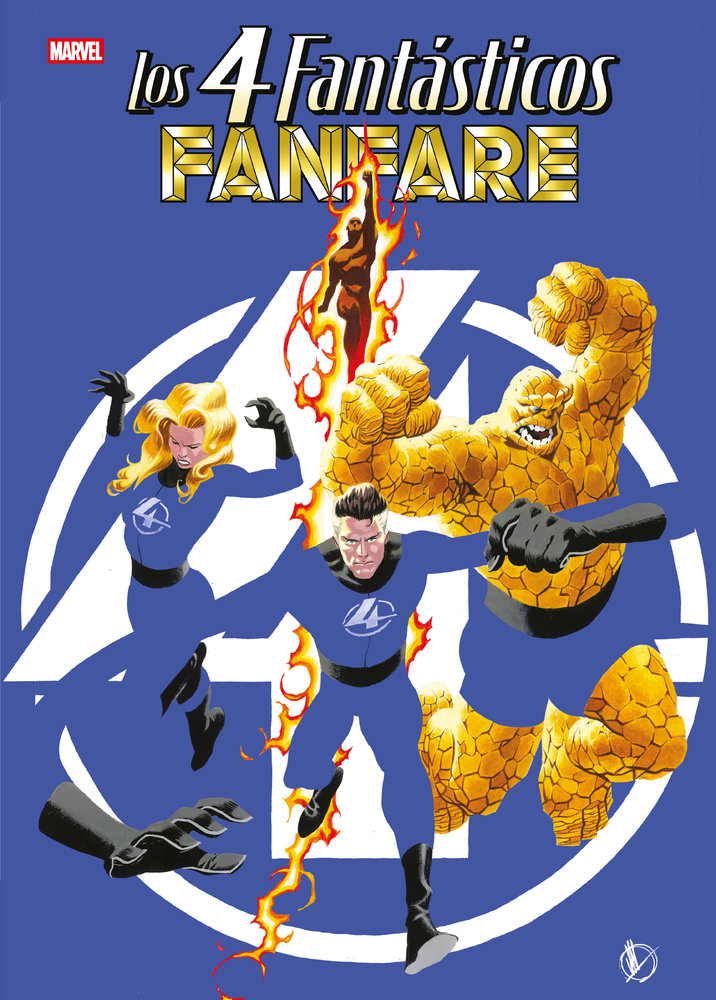 [9791370134280] LOS 4 FANTÁSTICOS FANFARE