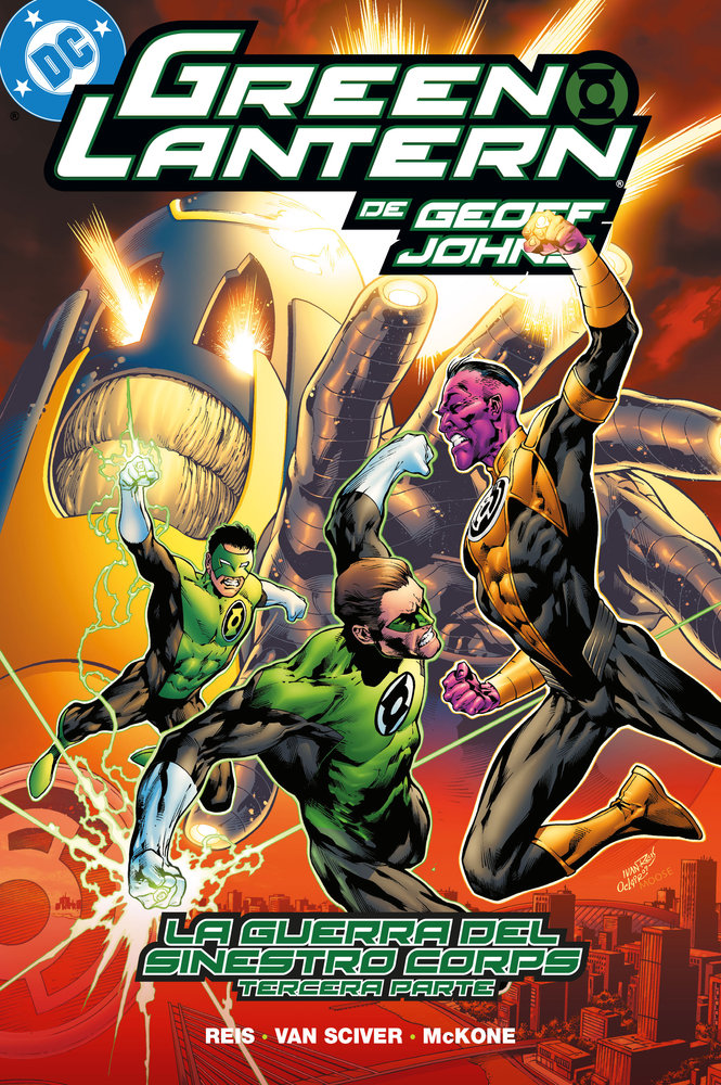 [9791370134747] GREEN LANTERN 8 DE GEOFF JOHNS