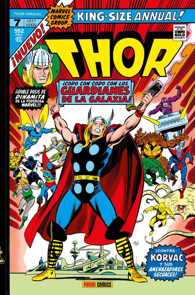 [9791370134839] EL PODEROSO THOR 7