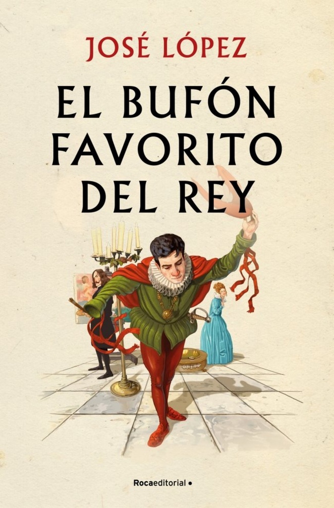 [9791387629793] El bufón favorito del rey
