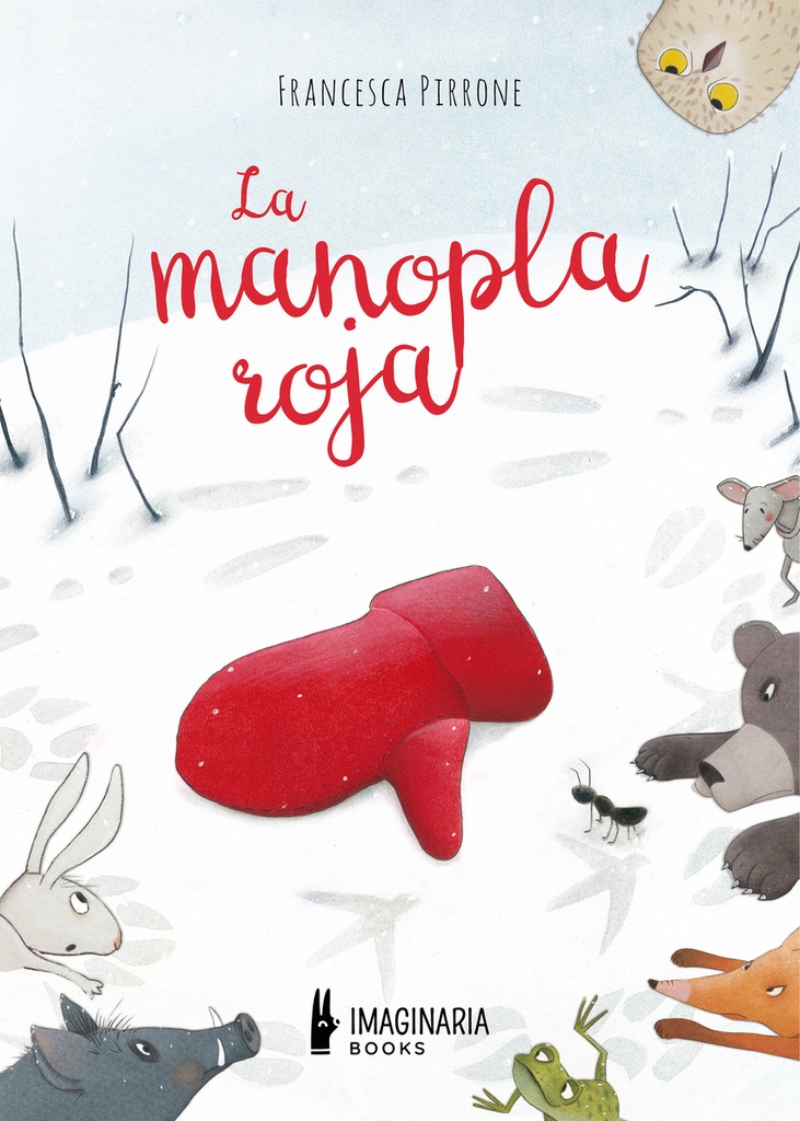 [9791387722067] La manopla roja