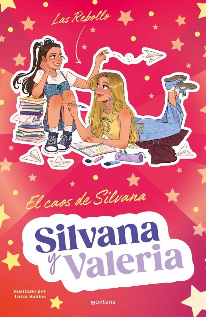 [9791387724320] Silvana y Valeria Rebollo 3 - El caos de Silvana