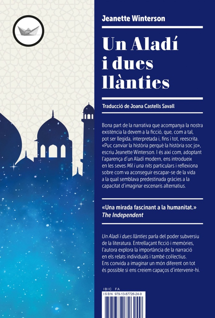 [9791387726249] Un Aladí i dues llànties