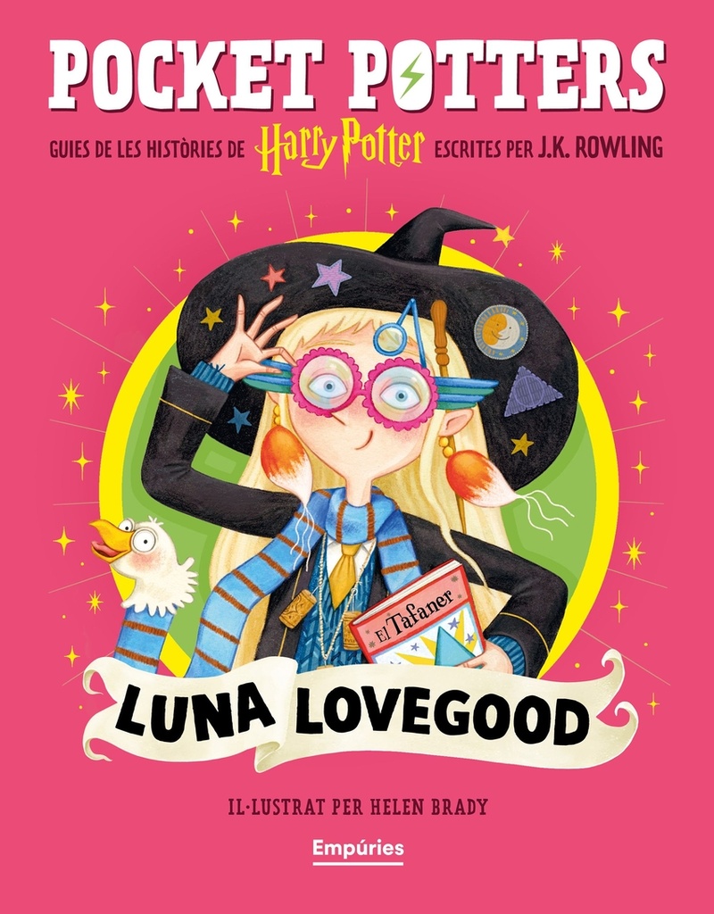 [9791387736132] Luna Lovegood (Pocket Potters 5)