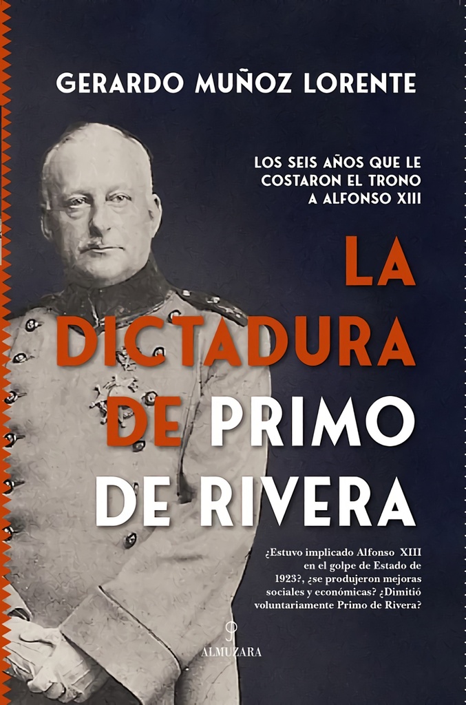 [9788411312752] Dictadura de Primo de Rivera, la
