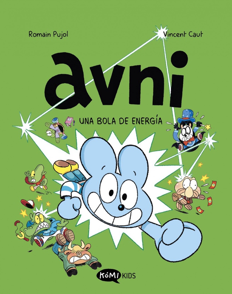 [9791387744175] Avni 9. Una bola de energía
