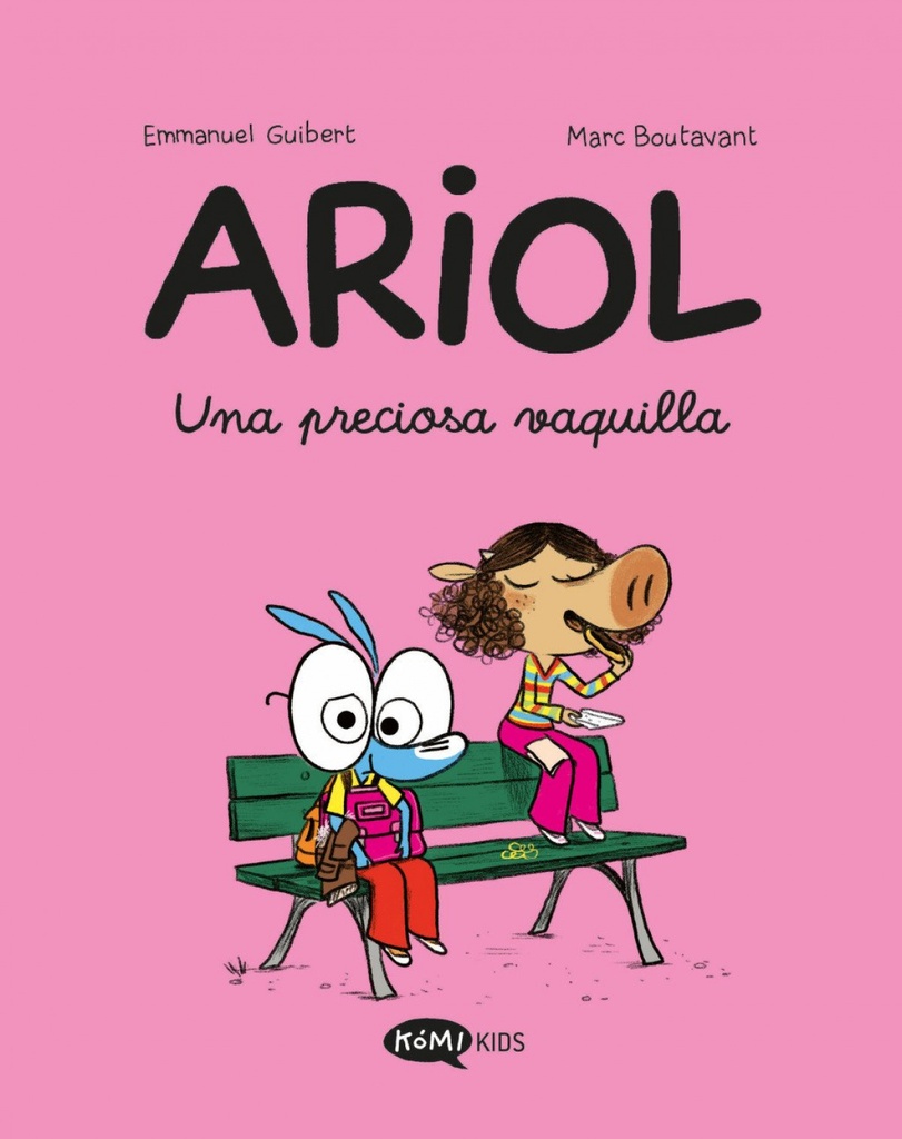 [9791387744199] Ariol Vol. 4 - Una preciosa vaquilla