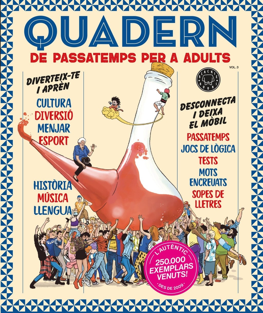 [9791387748012] Quadern Blackie vol.3
