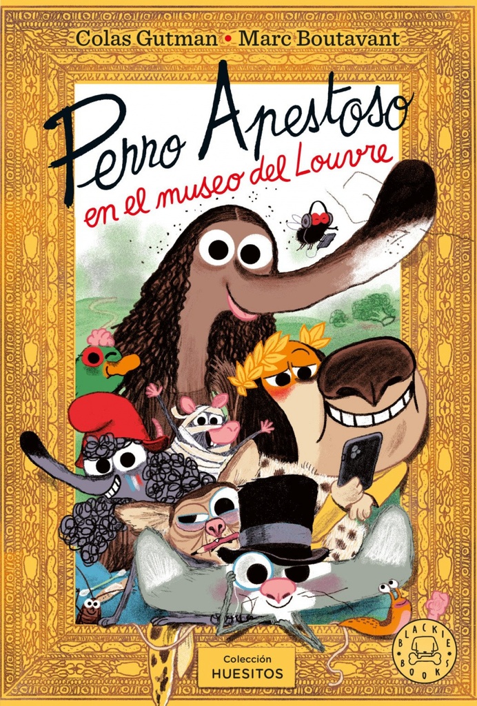 [9791387748463] Perro Apestoso en el Museo del Louvre