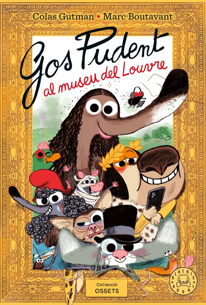 [9791387748470] Gos Pudent al Museu del Louvre