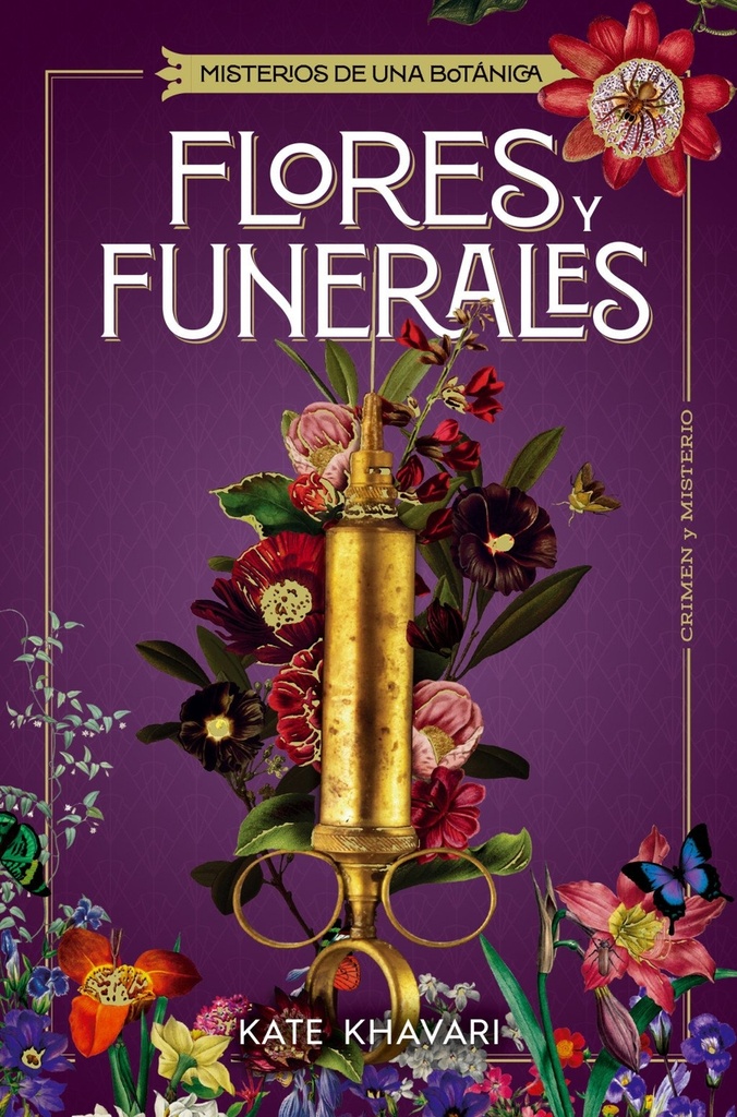 [9791387752040] Flores y funerales