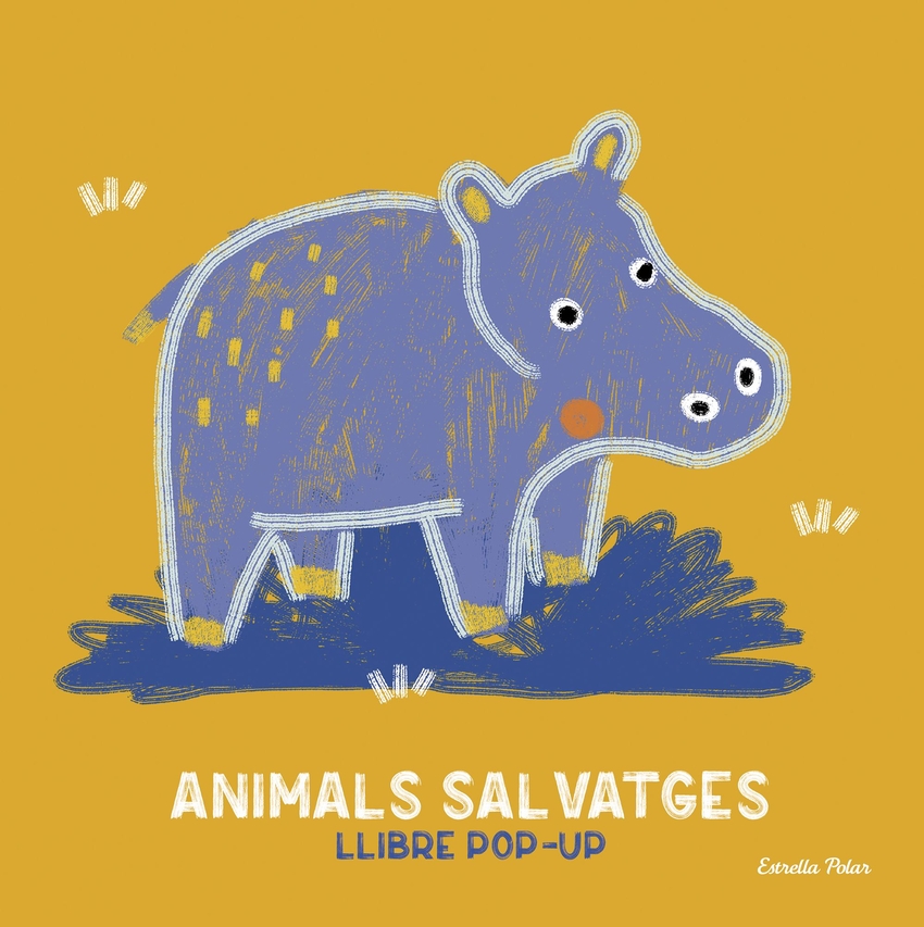 [9791387782207] Animals salvatges. Llibre pop-up