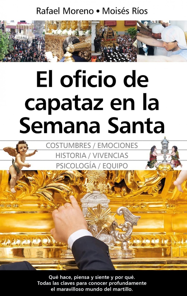 [9788411313025] Oficio de Capataz en la Semana Santa, el