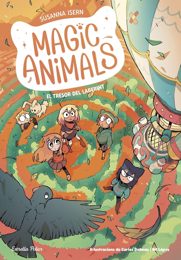 [9791387903749] Magic Animals 11. El tresor del laberint