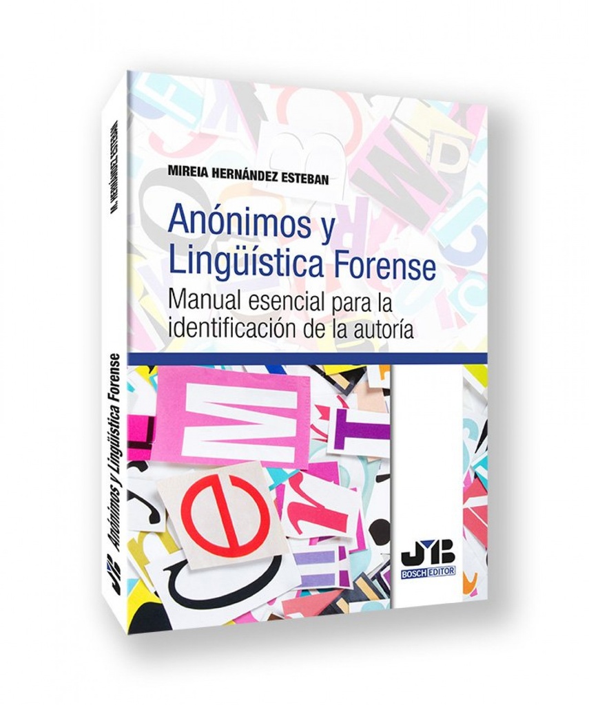 [9791388084164] Anónimos y lingüística forense