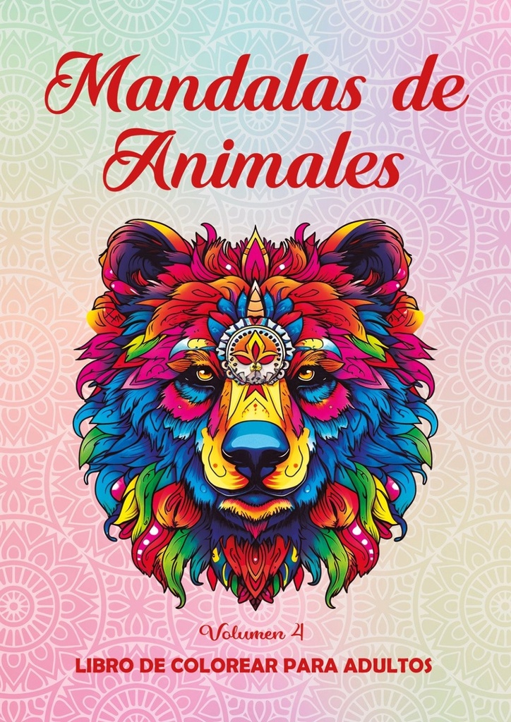 [9791399052428] Mandalas de Animales. Vol. 4