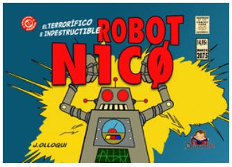 Terrorifico e indestructible robot n1co