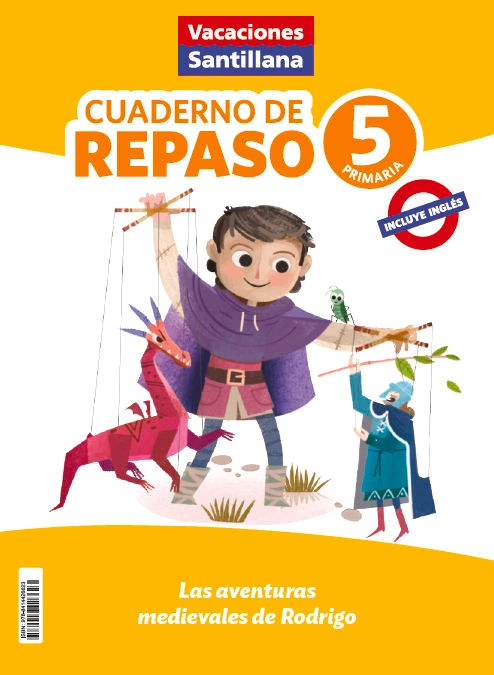 [9788414426623] pyc P5 VACACIONES 5ºEP REPASO 2026