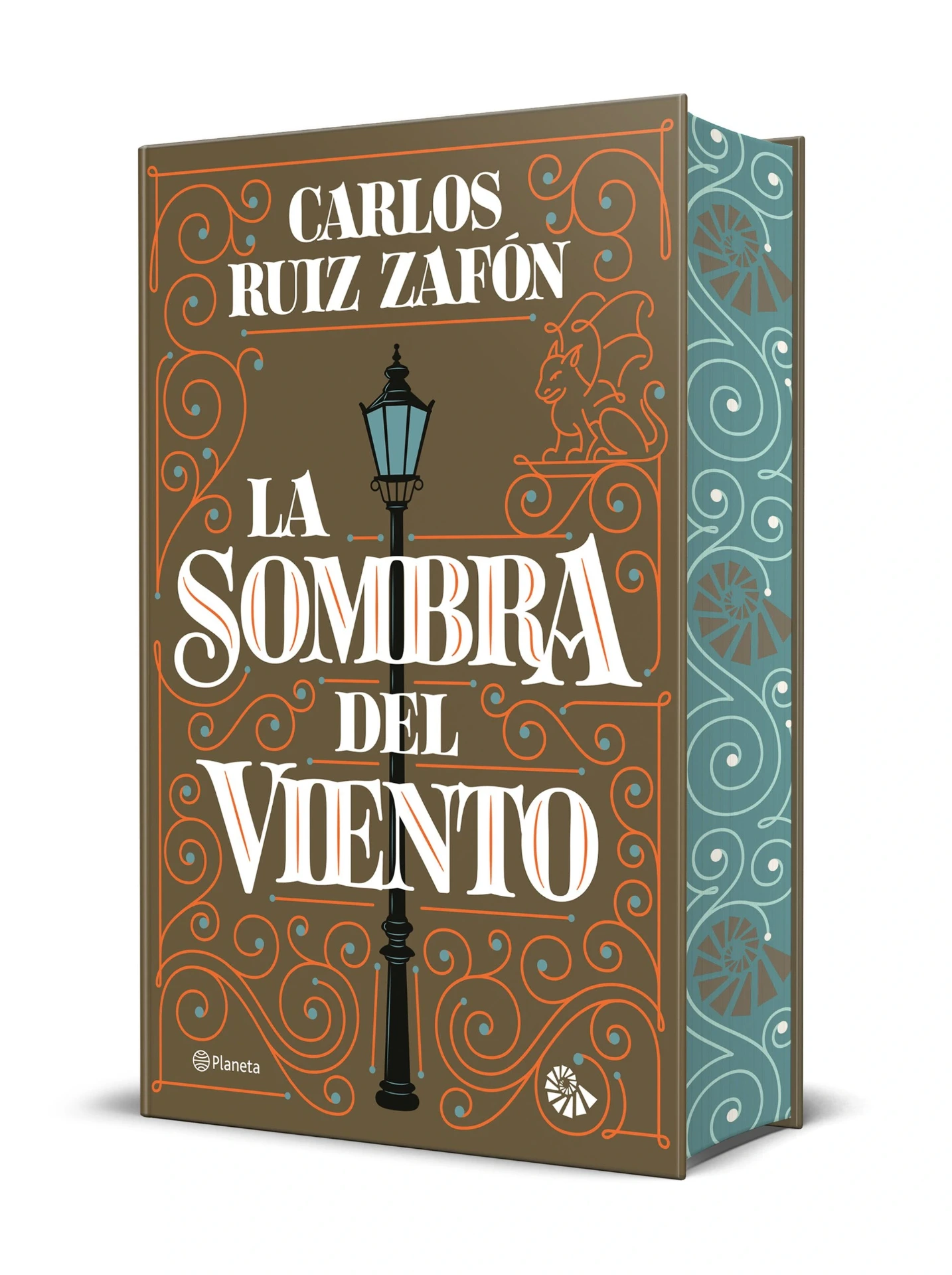 [9788408318323] La Sombra del Viento (edición con cantos tintados)