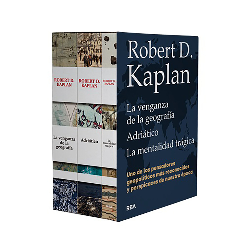 [9788411323291] Pack Robert D. Kaplan: Adriático, La venganza de la geografía, Mentalidad trágic