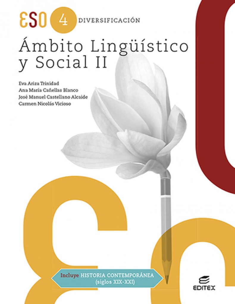 [9788411344739] Diversificación Ámbito Lingüístico y Social II. Incluye Historia Contemporánea (