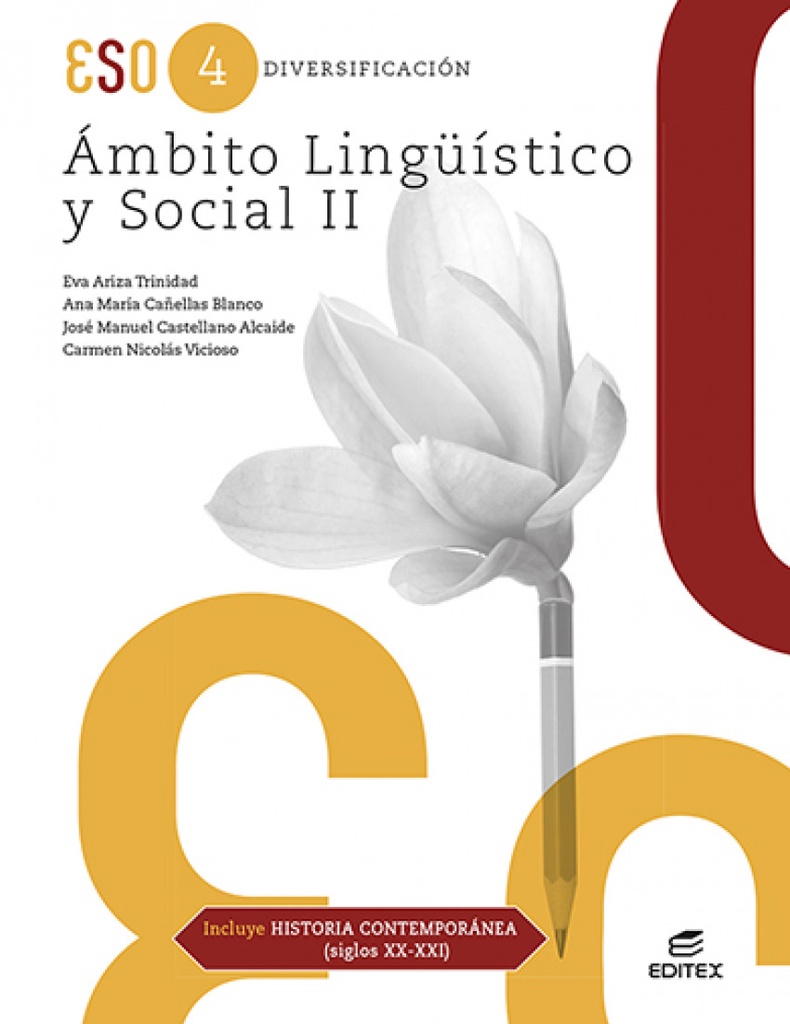 [9788411344746] Diversificación Ámbito Lingüístico y Social II. Incluye Historia Contemporánea (