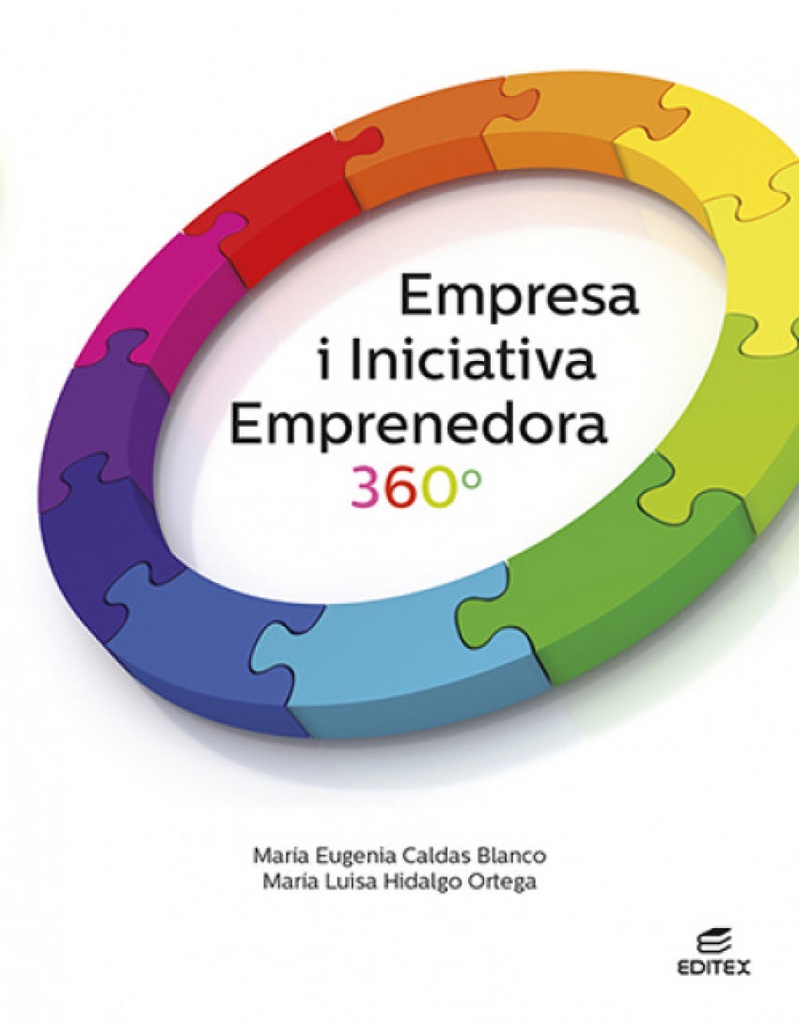 [9788411345019] Empresa I Iniciativa Emprenedora 360° 2023 Ed. Catalán