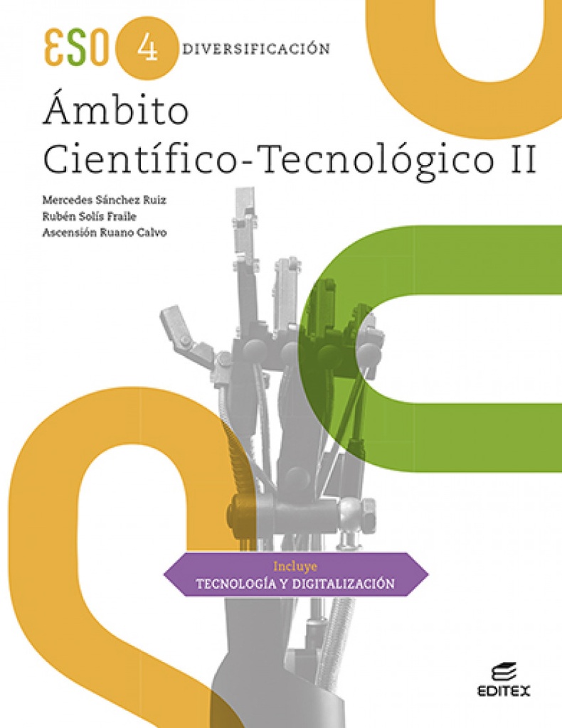 [9788411346528] Diversificación Ámbito Científico - Tecnológico II. Incluye Tecnología y Digital