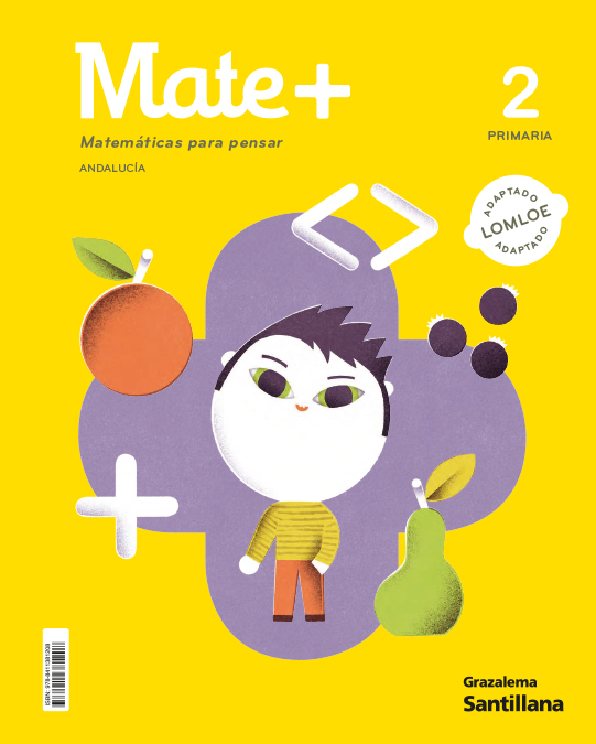 [9788411381208] MATE+ MATEMATICAS PARA PENSAR 2 PRIMARIA