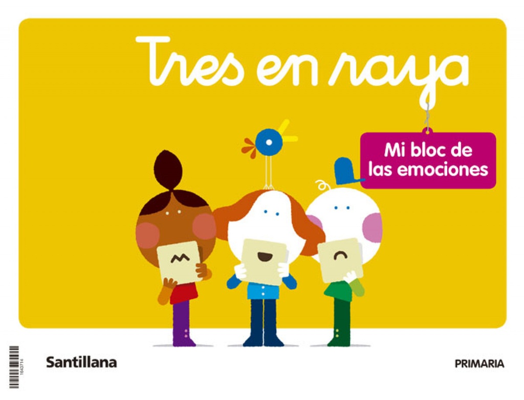 [9788411381628] TRES EN RAYA CUADRICULA 1 PRIMARIA