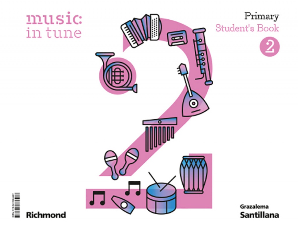 [9788411384407] MUSIC IN TUNE 2 PRIMARY STUDENT'S BOOK