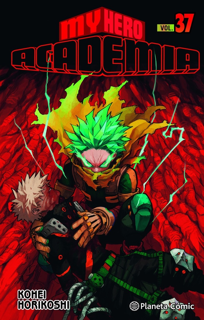 [9788411401876] My Hero Academia nº 37