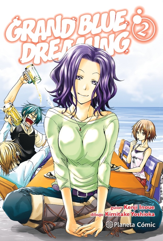 [9788411402651] Grand Blue Dreaming nº 02