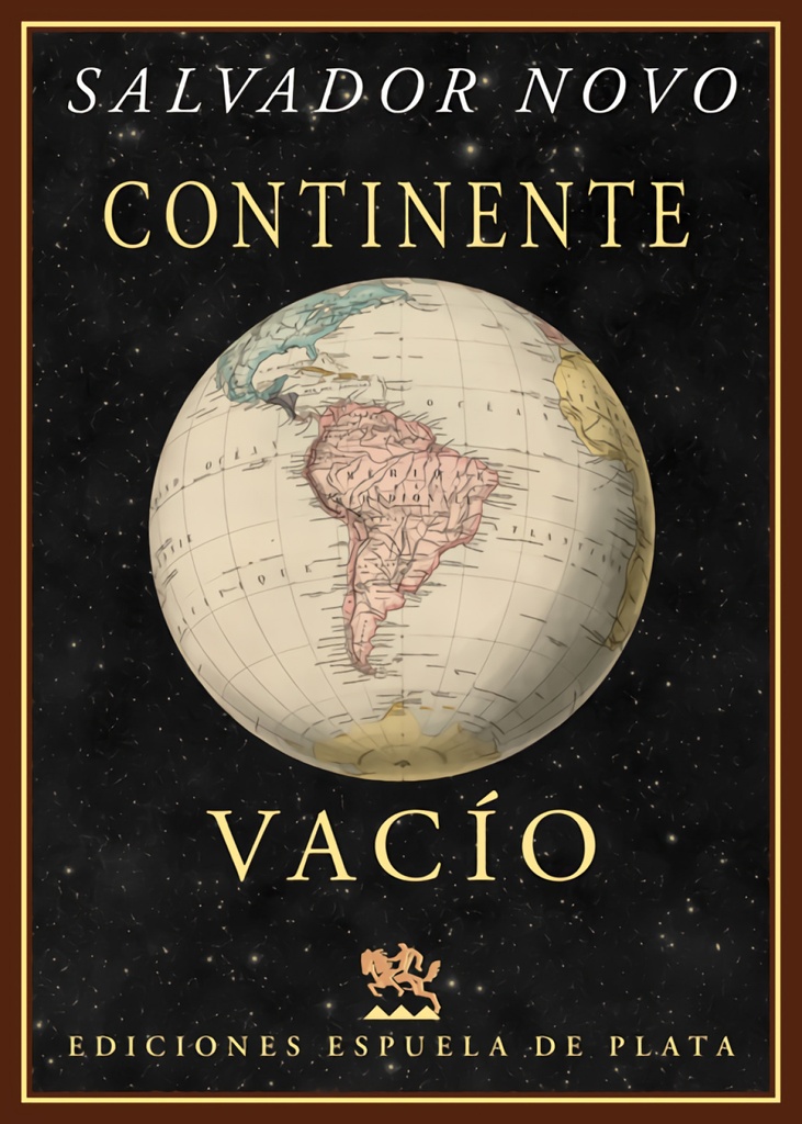 [9788416034840] Continente vacío.Nov
