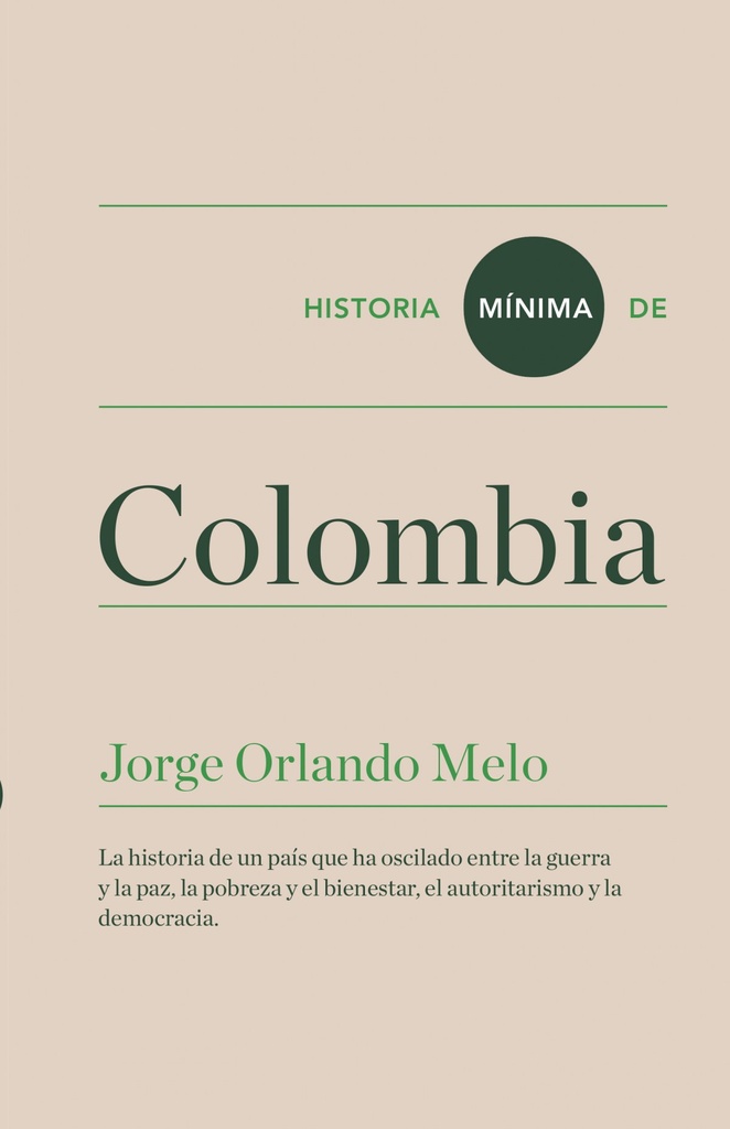 [9788416714070] Historia mínima de Colombia