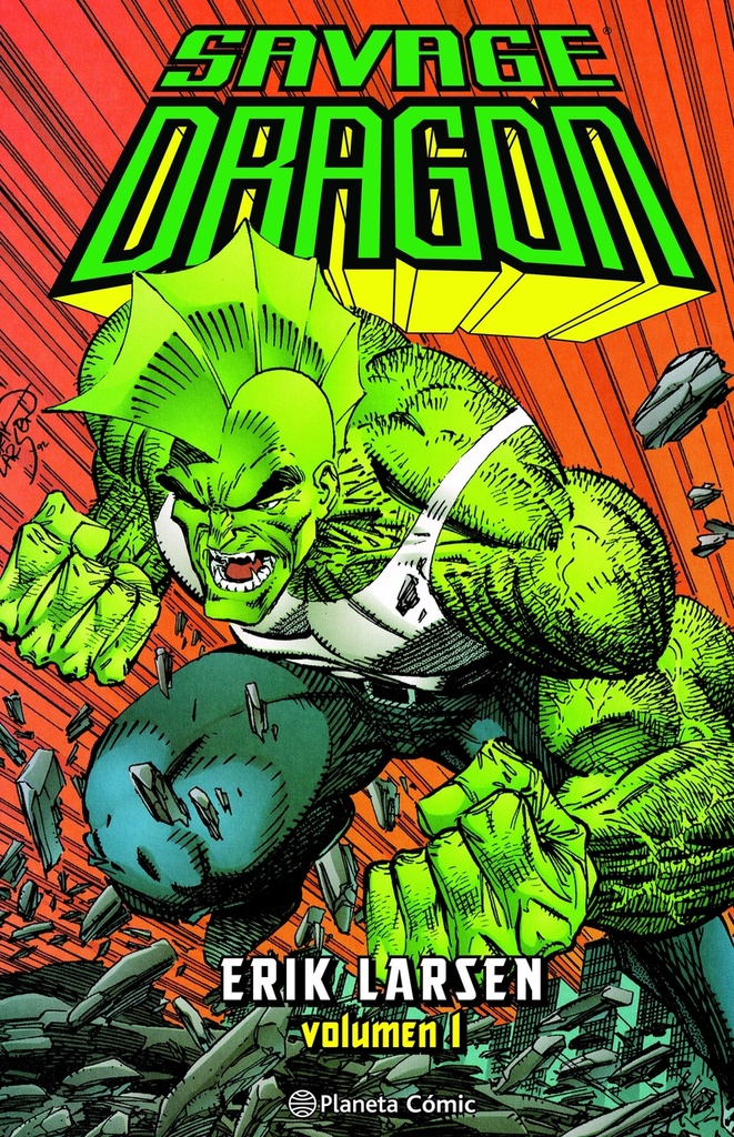[9788411404976] Savage Dragon Nº 01