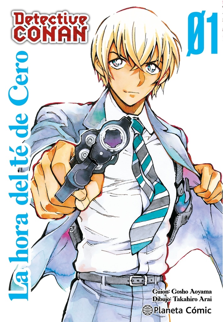 [9788411409032] Detective Conan Zero's tea time nº 01/05