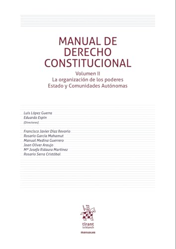 [9788411472890] Manual de Derecho Constitucional Vol. II