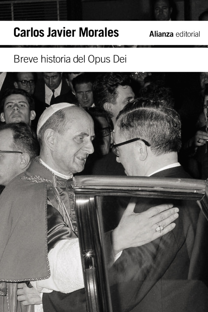 [9788411480925] Breve historia del Opus Dei