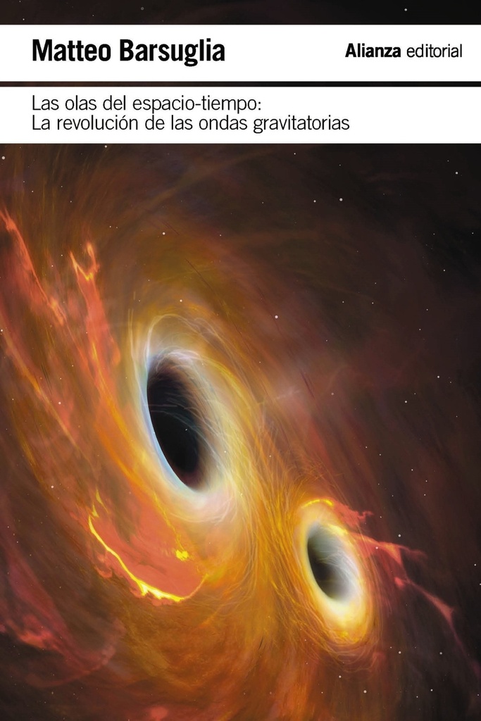 [9788411480956] Las olas del espacio-tiempo