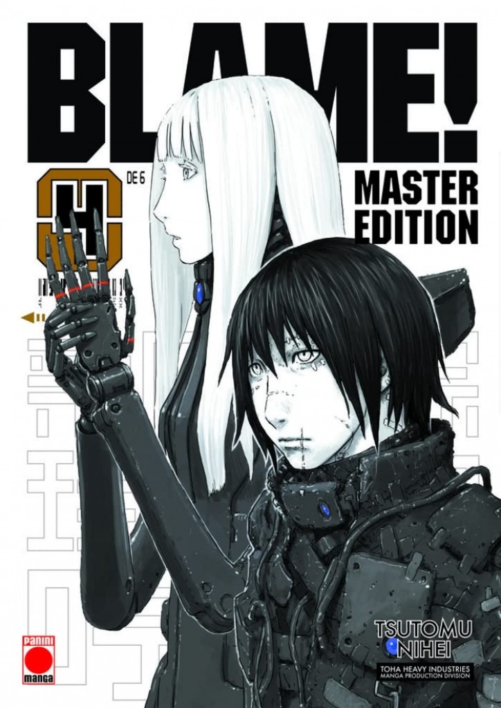 [9788411500012] Reedición Blame Master Edition N.4
