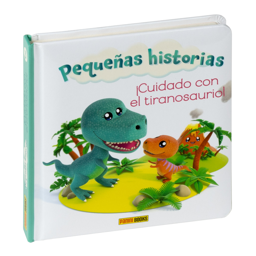 [9788411500050] Pequeñas Historias, ¡cuidado con el Tiranosaurio!