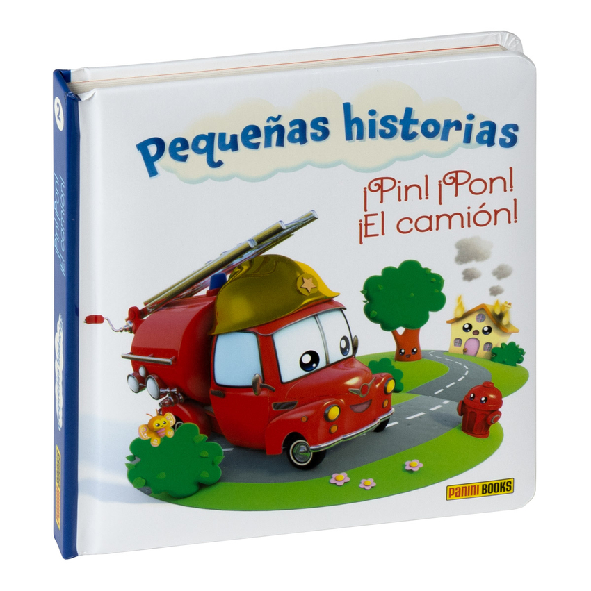 [9788411500081] Pequeñas Historias, ¡pin! ¡pon! ¡el Camión!