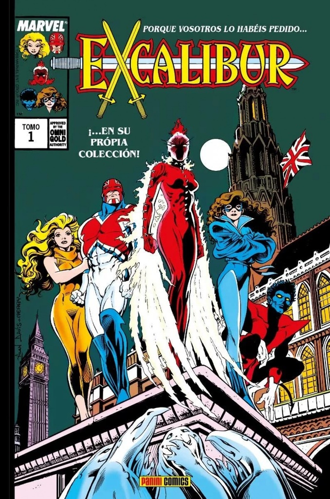 [9788411500548] Marvel Gold. Excalibur 1