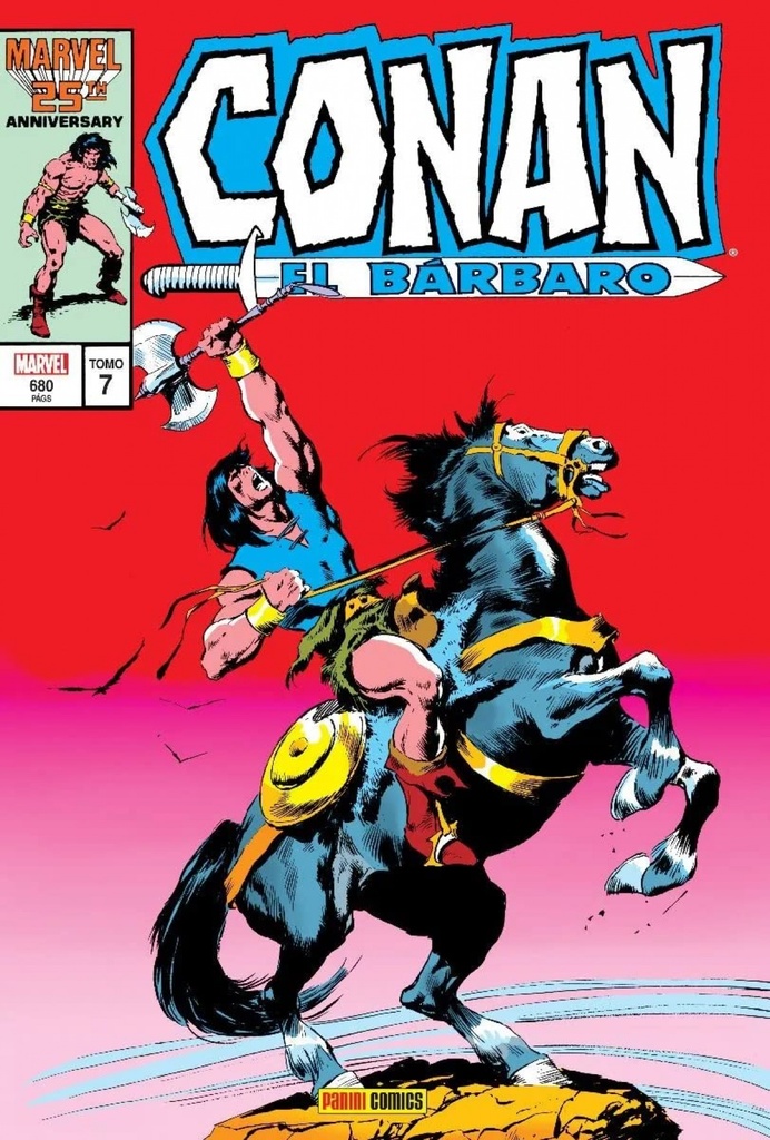 [9788411500623] Conan el Barbaro 07. la Etapa Marvel Original