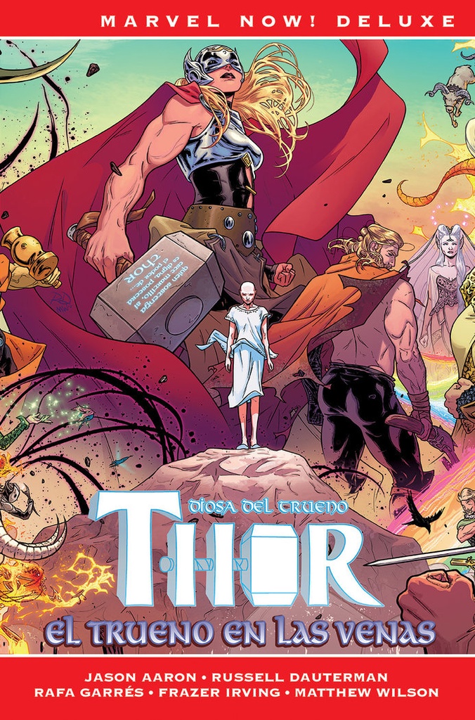 [9788411500821] Thor de Jason Aaron 4. el Trueno en las Venas (marvel Now! Deluxe)