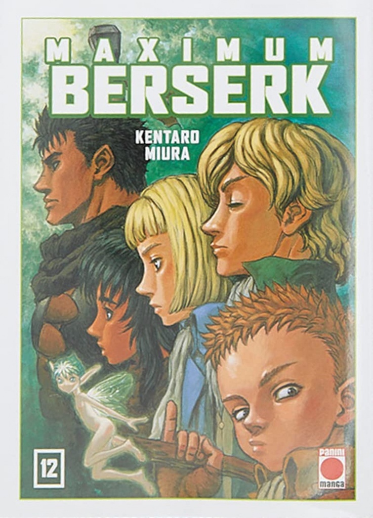 [9788411500913] Reedición maximum berserk n.12