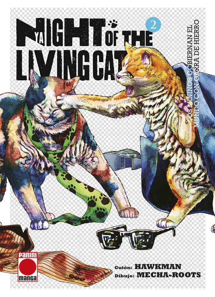 [9788411501262] Nyaight of the Living Cat N.2