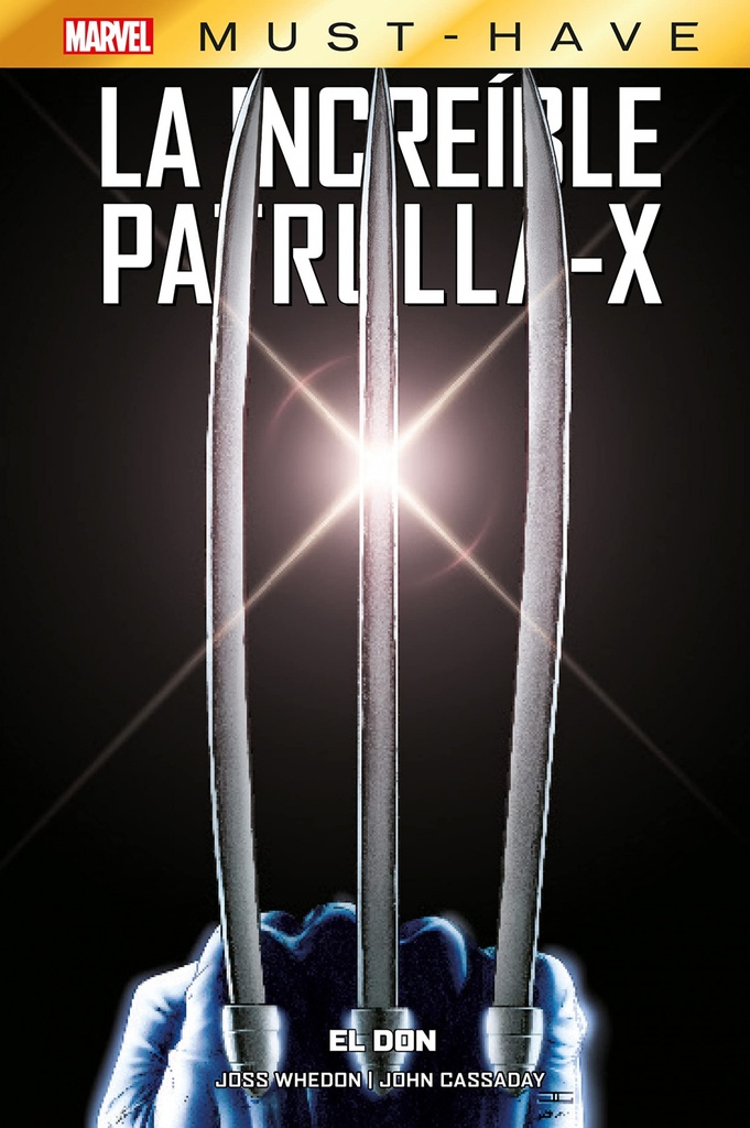 [9788411501811] Marvel must have la increíble patrulla-x 1. el don